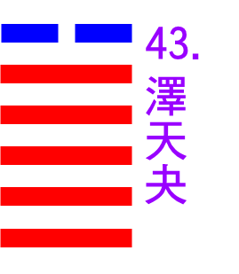 43-澤天夬