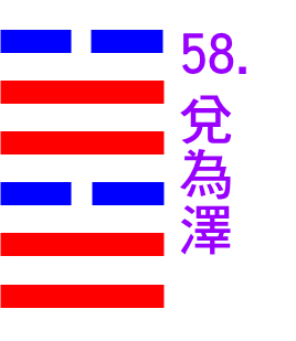 58-兌為澤